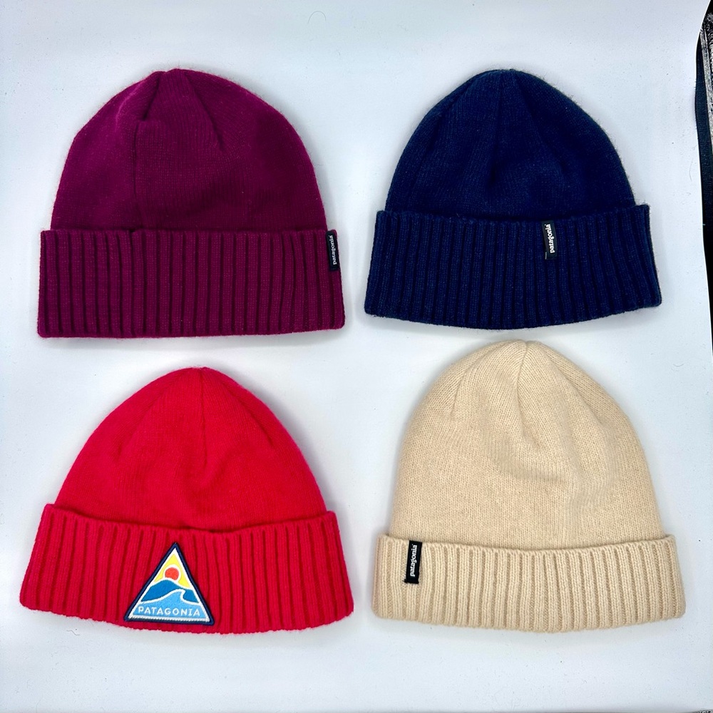 Patagonia Brodeo Beanie Lot of 4